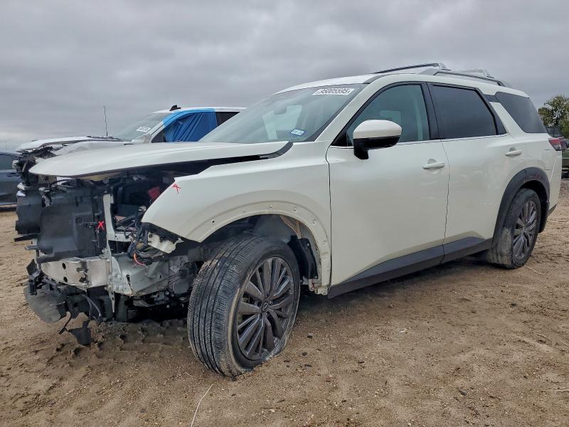 NISSAN PATHFINDER 2024 with VIN 5N1DR3CB6RC203861 - Photo from auction