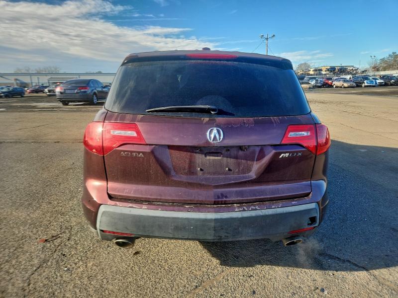 Photo 6 from auction – 2008 ACURA MDX TECHNO with VIN 2HNYD28378H510333