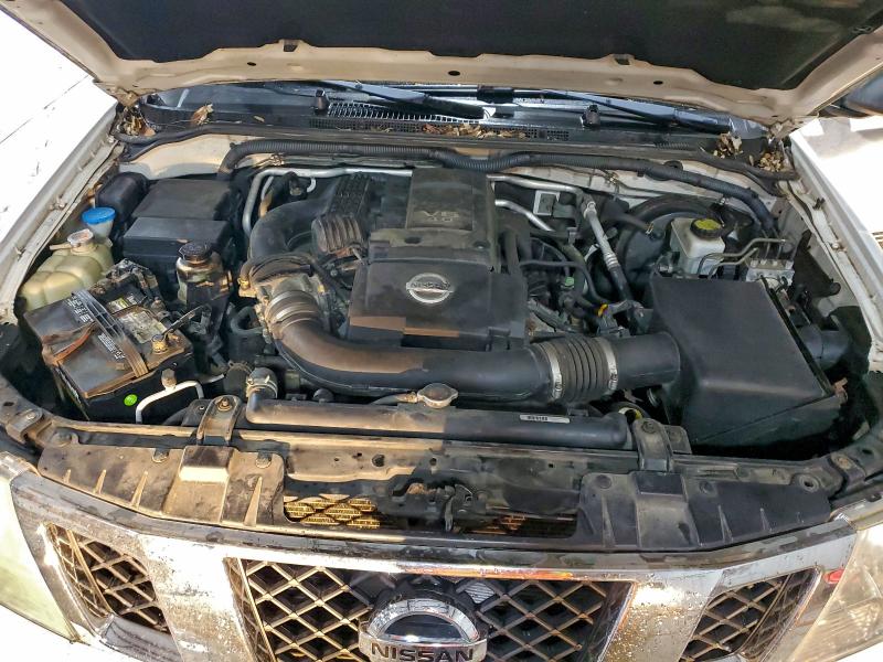 Photo 11 from auction – 2011 NISSAN FRONTIER S with VIN 1N6AD0CW4BC442142