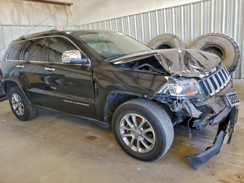 Photo 4 from auction – 2014 JEEP GRAND CHER with VIN 1C4RJEBG2EC433448