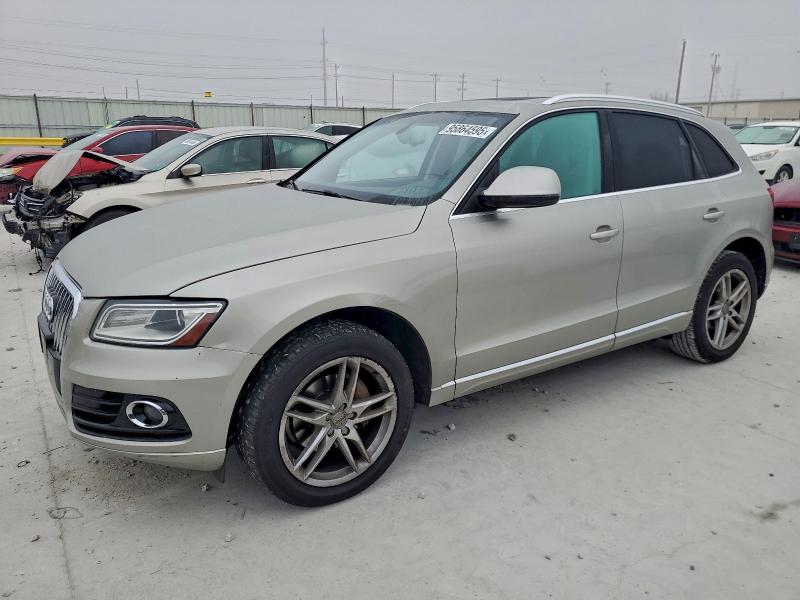 AUDI Q5 PREMIUM 2013 مع رقم تعريف المركبة WA1LFAFPXDA030378 - صورة من المزاد