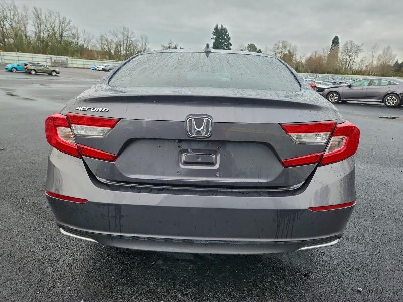 Photo 6 from auction – 2018 HONDA ACCORD EXL with VIN 1HGCV1F52JA040343