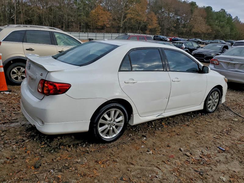 Photo 3 from auction – 2010 TOYOTA COROLLA BA with VIN 1NXBU4EE1AZ333760