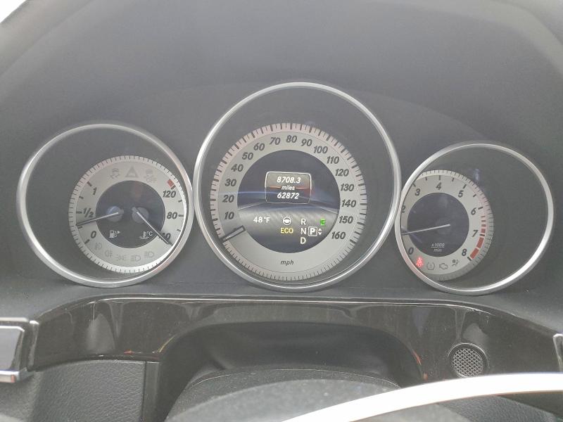 Photo 9 from auction – 2014 MERCEDES-BENZ E with VIN WDDHF5KB4EA906852