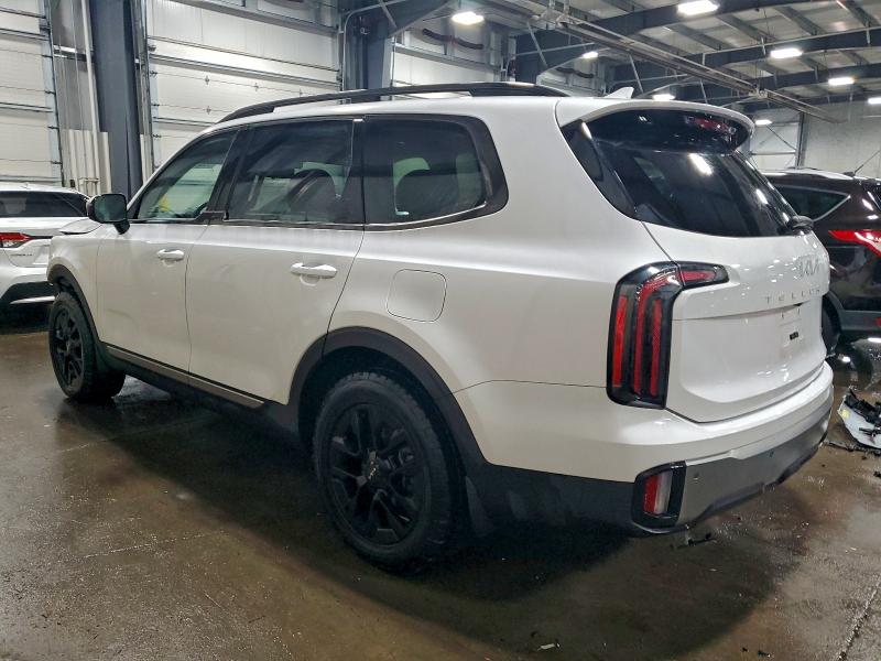 Photo 2 from auction – 2023 KIA TELLURIDE with VIN 5XYP5DGC0PG348571