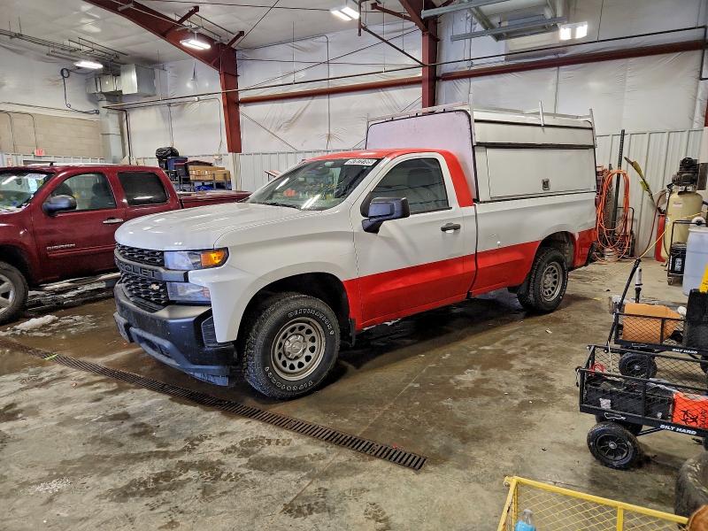 Photo 1 from auction – 2019 CHEVROLET SILVERADO with VIN 3GCNWAEF8KG207676