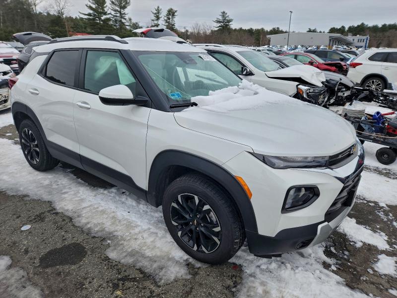 Photo 4 from auction – 2023 CHEVROLET TRAILBLAZE with VIN KL79MRSL0PB008215