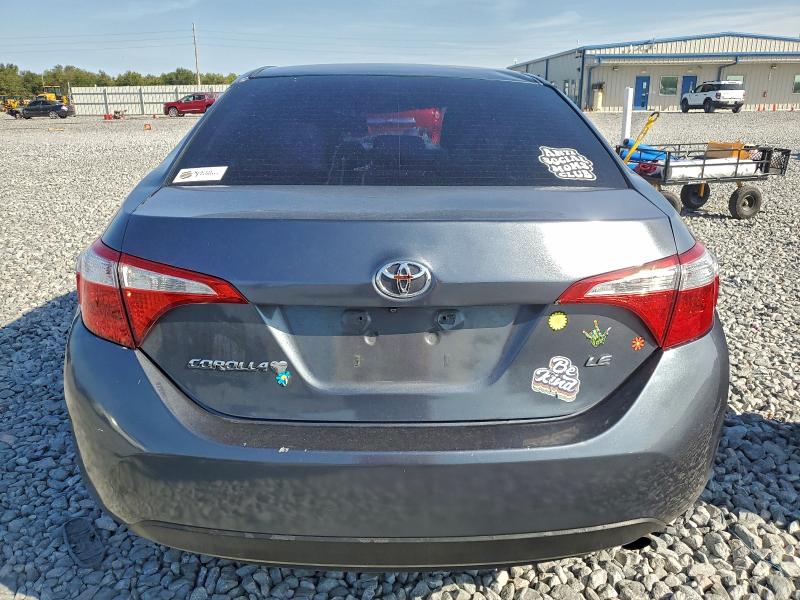 Photo 6 from auction – 2016 TOYOTA COROLLA L with VIN 5YFBURHE2GP510173