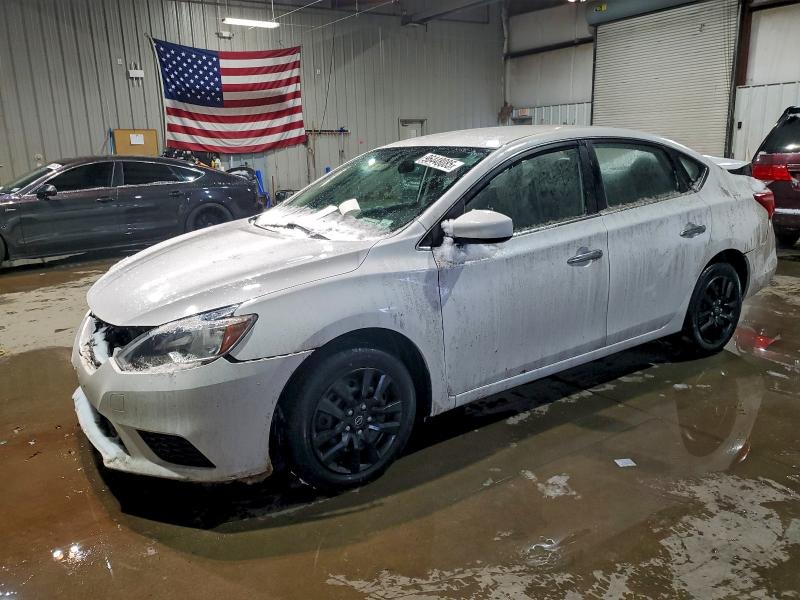 NISSAN SENTRA S 2018 with VIN 3N1AB7AP6JY244751 - Photo from auction
