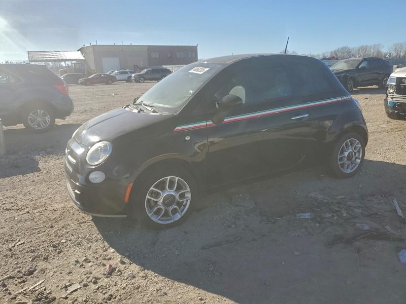 FIAT 500 POP 2013 with VIN 3C3CFFARXDT751874 - Photo from auction