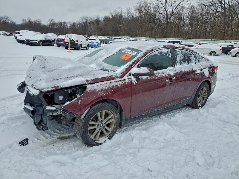 Photo 1 from auction – 2017 HYUNDAI SONATA SE with VIN 5NPE24AF4HH439937