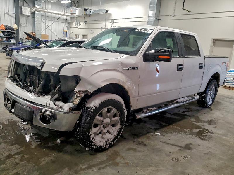 FORD F150 SUPER 2013 with VIN 1FTFW1EF3DFC00689 - Photo from auction
