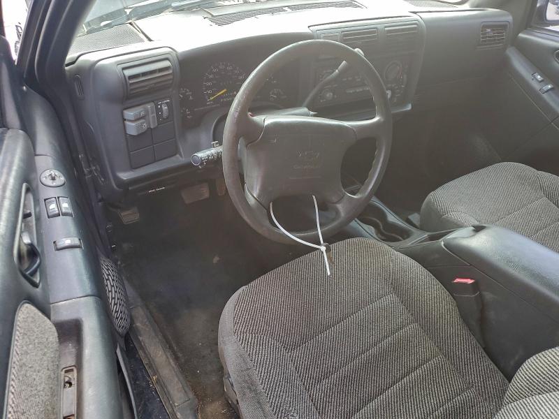Photo 8 from auction – 1996 CHEVROLET BLAZER with VIN 1GNCS18W7TK172211