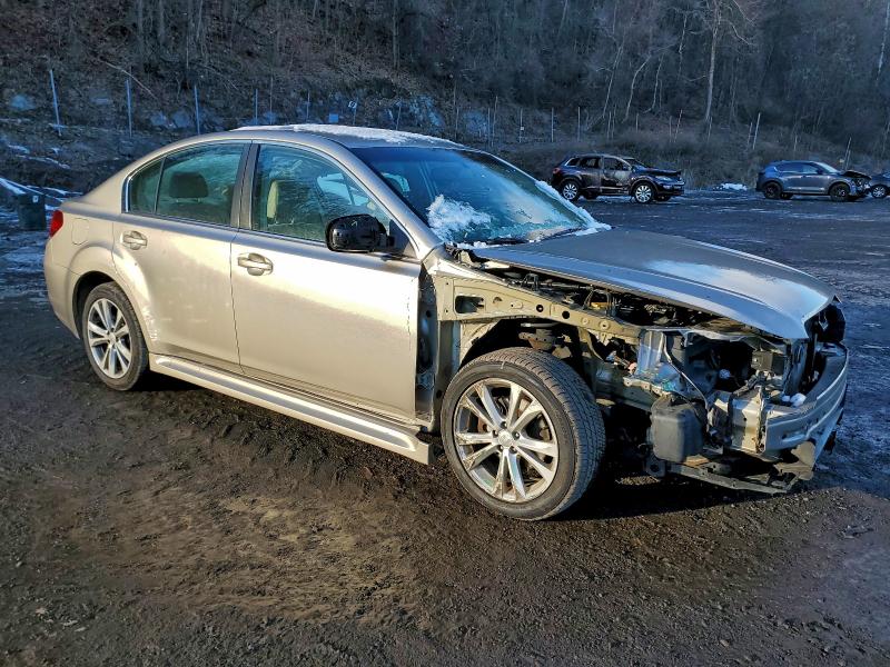 Photo 4 from auction – 2014 SUBARU LEGACY 2.5 with VIN 4S3BMBC68E3003789