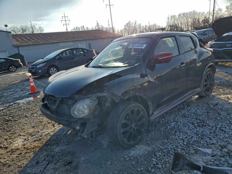 NISSAN JUKE S 2015 with VIN JN8AF5MV9FT564392 - Photo from auction