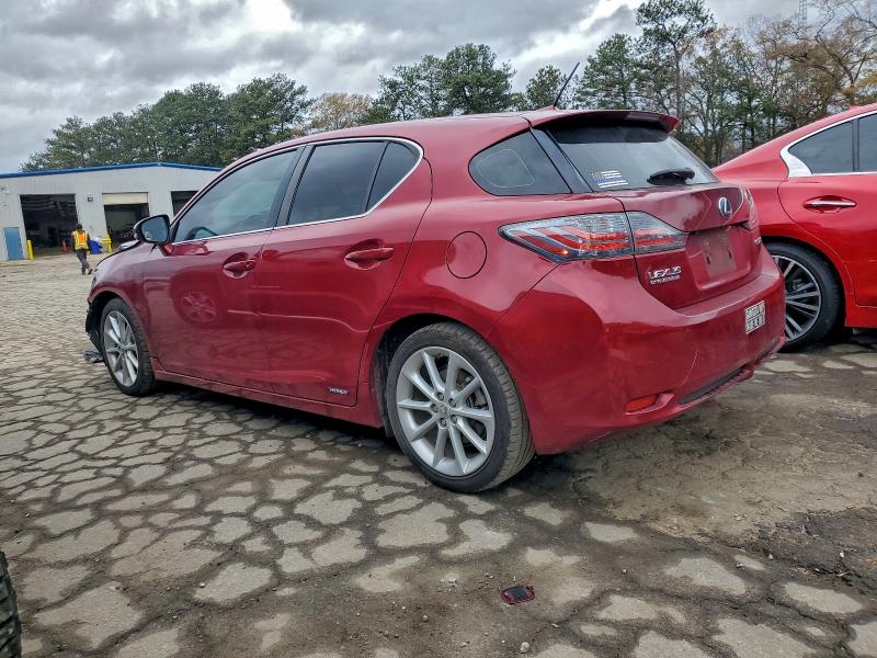 Photo 2 from auction – 2012 LEXUS CT 200 with VIN JTHKD5BH4C2091083