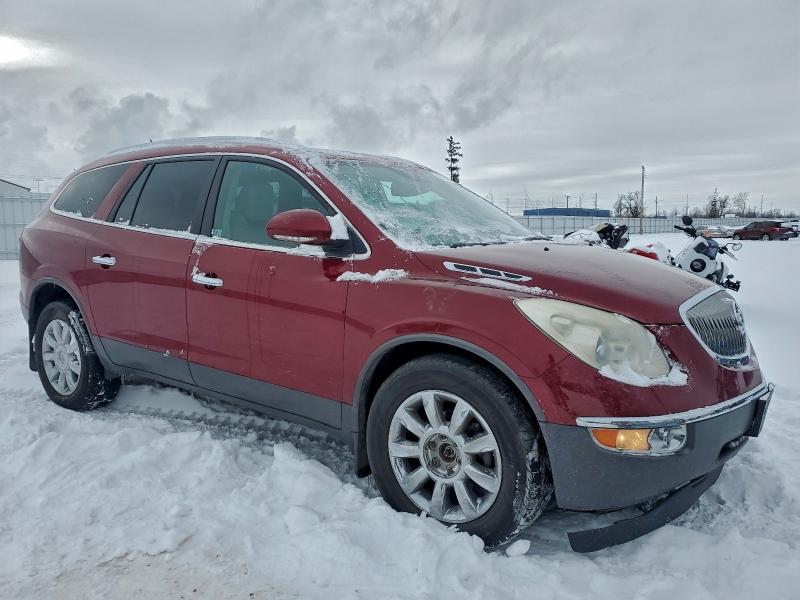 Photo 4 from auction – 2011 BUICK ENCLAVE CX with VIN 5GAKRCED4BJ136495