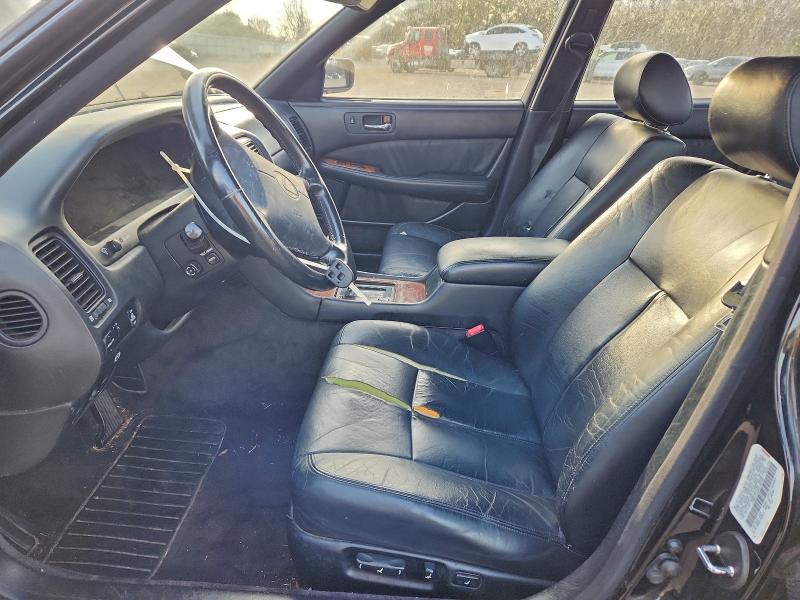Photo 7 from auction – 1993 LEXUS LS with VIN JT8UF11E0P0162784