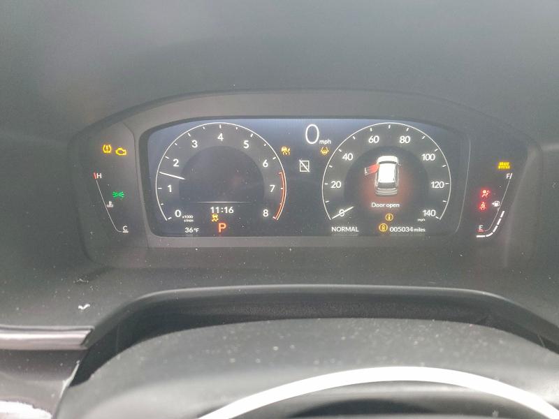 Photo 9 from auction – 2026 HONDA CR-V EXL with VIN 7FARS4H79TE002401