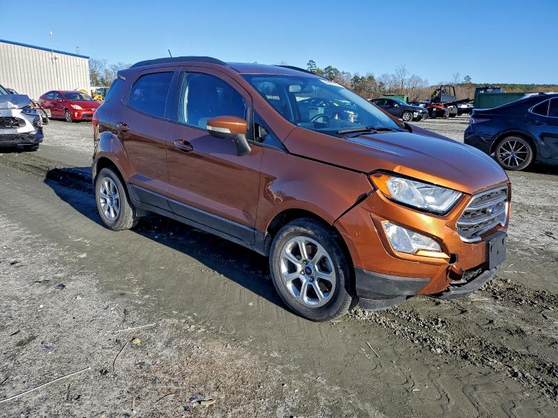 Photo 4 from auction – 2018 FORD ECOSPORT S with VIN MAJ3P1TE8JC191775
