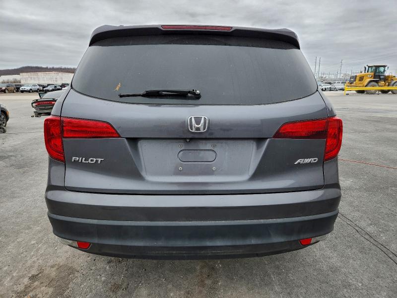 Photo 6 from auction – 2017 HONDA PILOT EXLN with VIN 5FNYF6H73HB062978