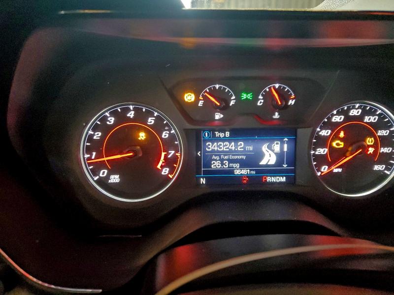 Photo 9 from auction – 2021 CHEVROLET CAMARO LS with VIN 1G1FB1RX5M0142398