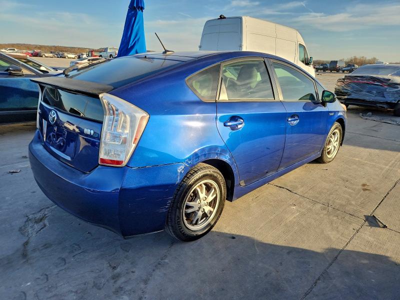 Photo 3 from auction – 2011 TOYOTA PRIUS with VIN JTDKN3DU4B0264690