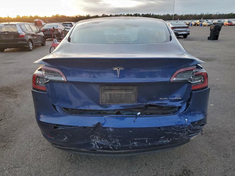 Photo 6 from auction – 2022 TESLA MODEL 3 with VIN 5YJ3E1EB5NF259607