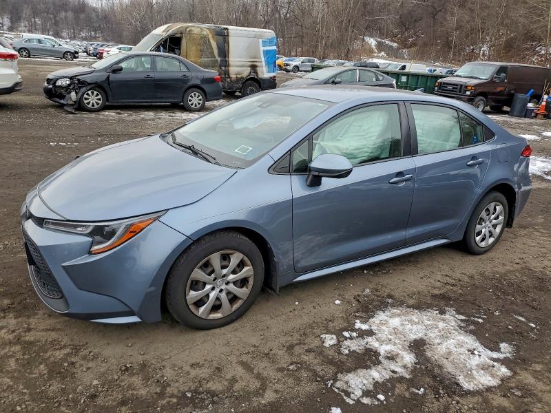 TOYOTA COROLLA LE 2020 with VIN JTDEPRAE2LJ071862 - Photo from auction
