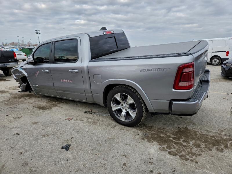 Photo 2 from auction – 2021 RAM 1500 with VIN 1C6SRFJM1MN830991