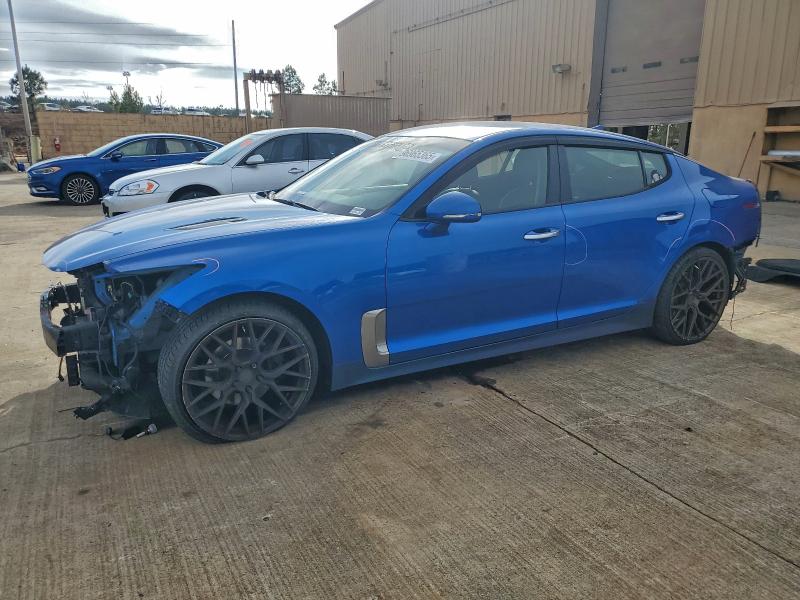 KIA STINGER 2019 with VIN KNAE15LA5K6068165 - Photo from auction