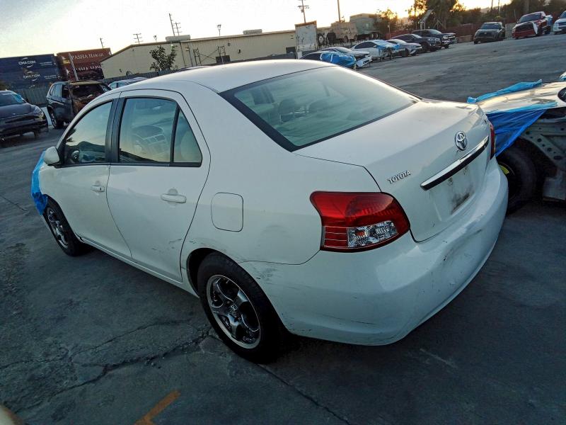 Photo 2 from auction – 2008 TOYOTA YARIS with VIN JTDBT923481249239
