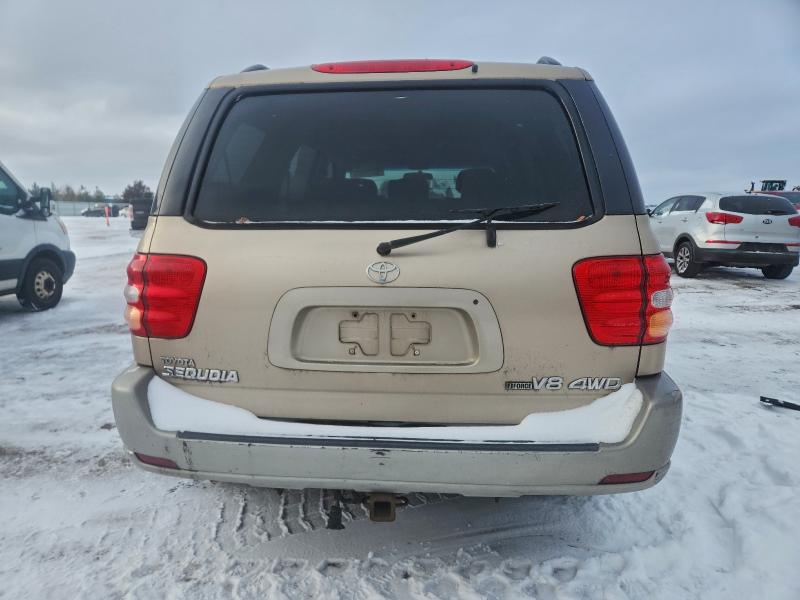 Photo 6 from auction – 2003 TOYOTA SEQUOIA SR with VIN 5TDBT44A53S176232