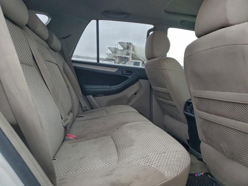 Photo 11 from auction – 2007 TOYOTA 4RUNNER SR with VIN JTEBU14R570112438