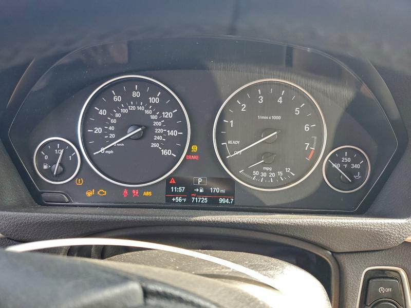 Photo 9 from auction – 2017 BMW 320 I with VIN WBA8A9C59HK620466