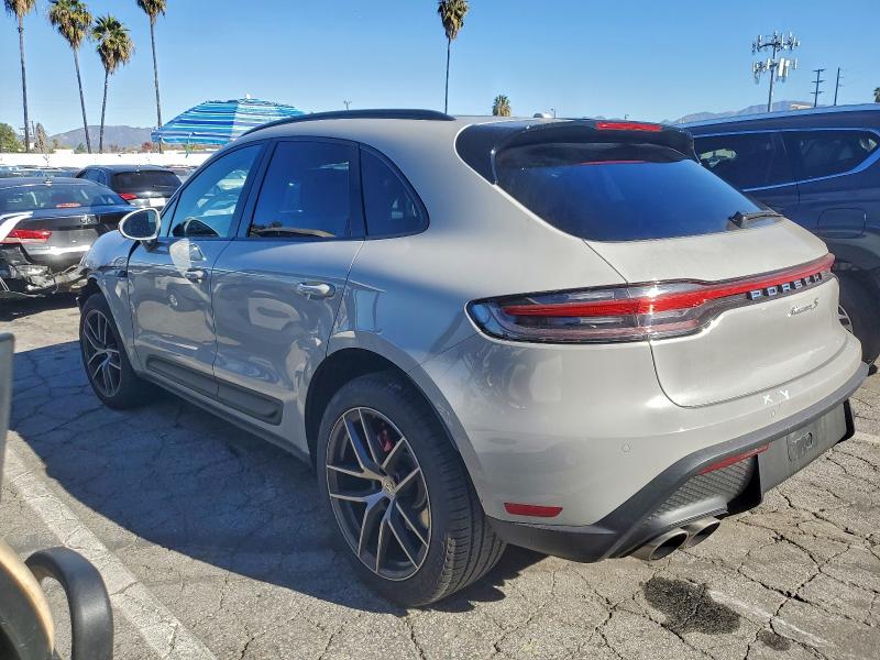 Photo 2 from auction – 2024 PORSCHE MACAN S with VIN WP1AG2A50RLB41232