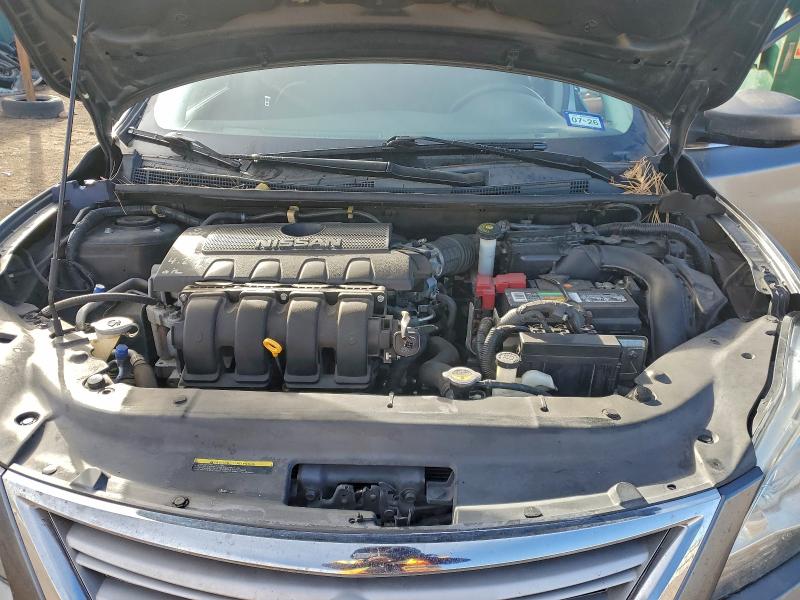 Photo 11 from auction – 2015 NISSAN SENTRA S with VIN 3N1AB7AP9FL681745