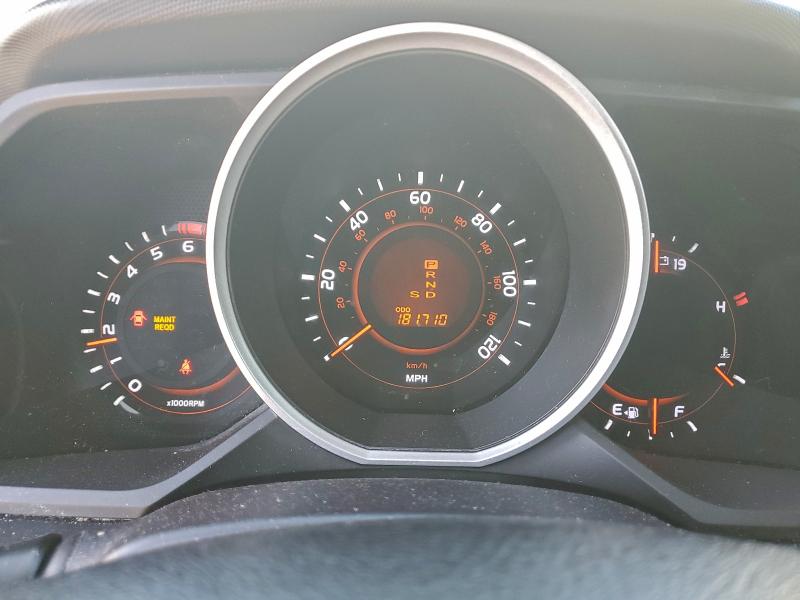 Photo 9 from auction – 2012 TOYOTA 4RUNNER SR with VIN JTEZU5JR7C5039273