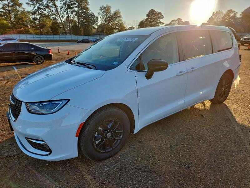 CHRYSLER PACIFICA T 2024 with VIN 2C4RC1BG5RR124394 - Photo from auction