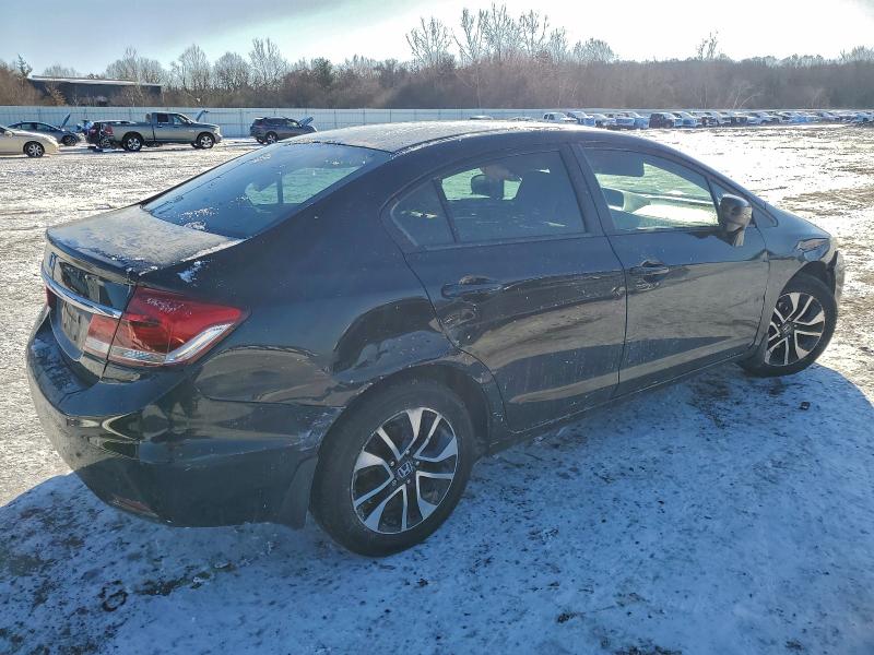 Photo 3 from auction – 2014 HONDA CIVIC EX with VIN 19XFB2F85EE061842