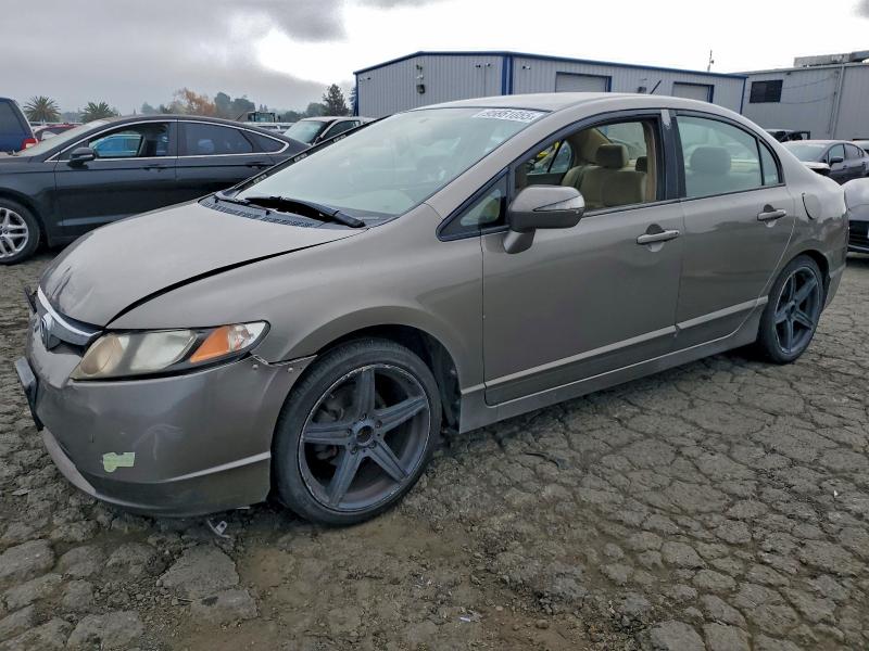 HONDA CIVIC HYBR 2007 with VIN JHMFA36297S005387 - Photo from auction
