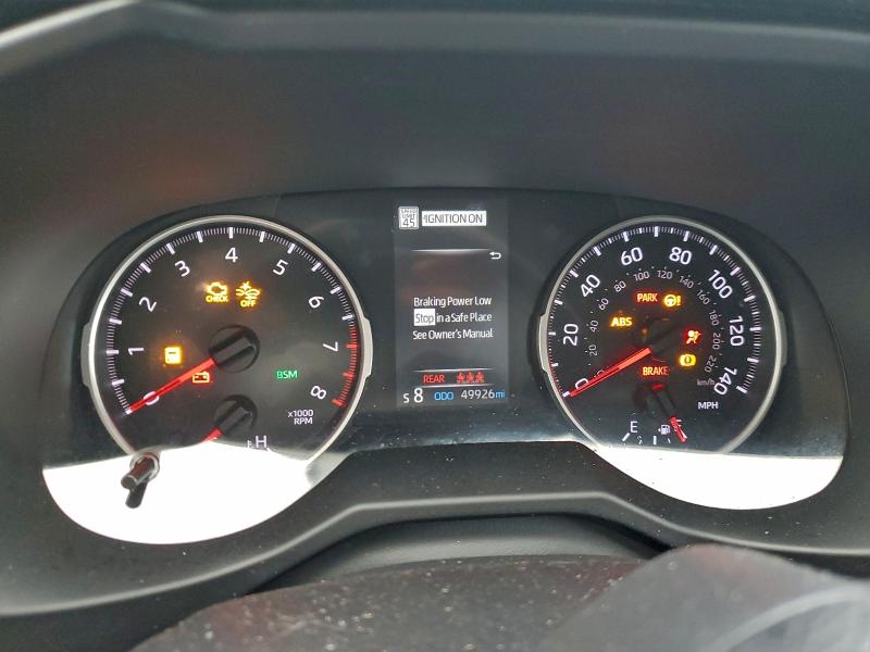 Photo 9 from auction – 2022 TOYOTA RAV4 XLE with VIN 2T3P1RFV3NW298551