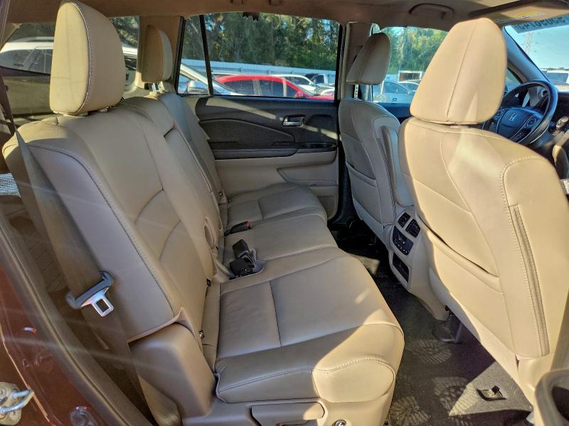 Photo 11 from auction – 2017 HONDA PILOT EXL with VIN 5FNYF6H64HB071731