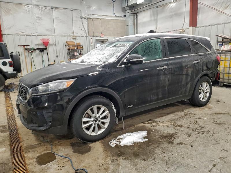 Photo 1 from auction – 2019 KIA SORENTO with VIN 5XYPGDA32KG527285