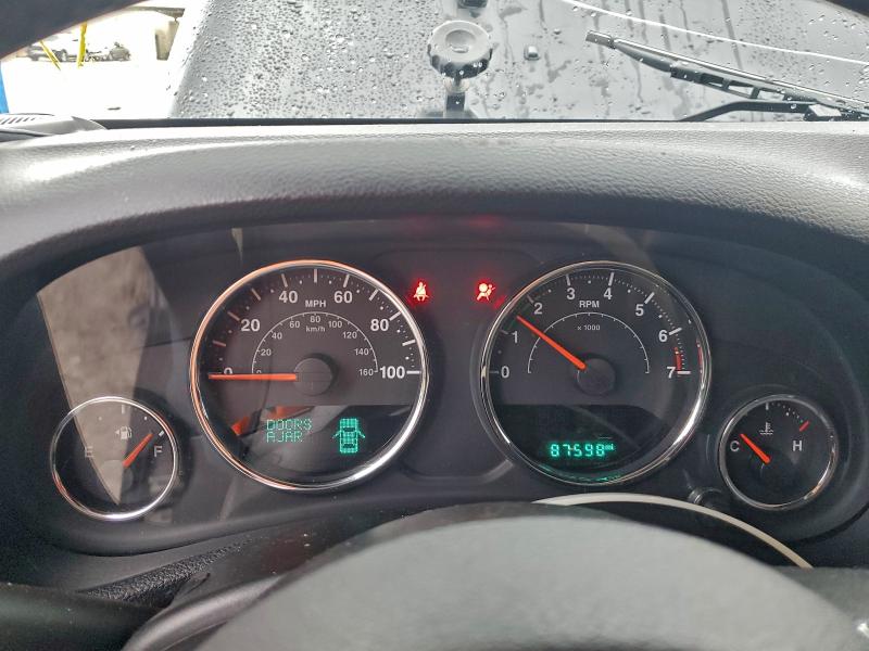 Photo 9 from auction – 2016 JEEP WRANGLER U with VIN 1C4BJWDG7GL181297
