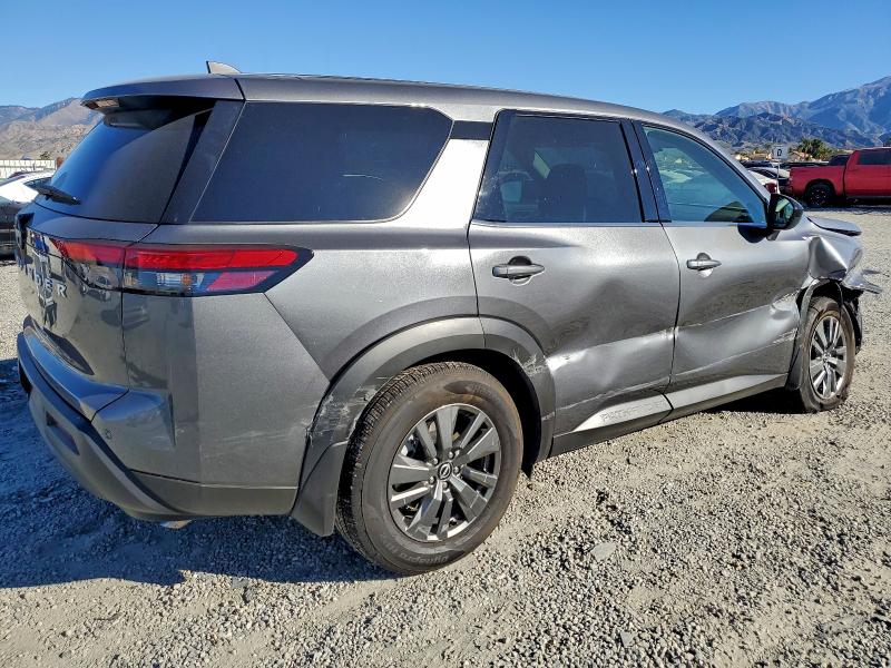 Photo 3 from auction – 2025 NISSAN PATHFINDER with VIN 5N1DR3AA0SC296540