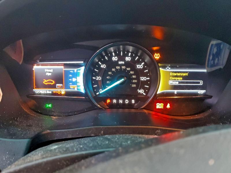 Фото 9 с аукциона – 2017 FORD EXPLORER X с VIN 1FM5K8D86HGB40504