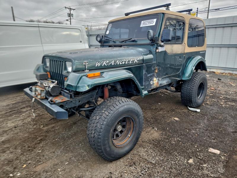 Photo 1 from auction – 1993 JEEP WRANGLER / with VIN 1J4FY29S5PP227442