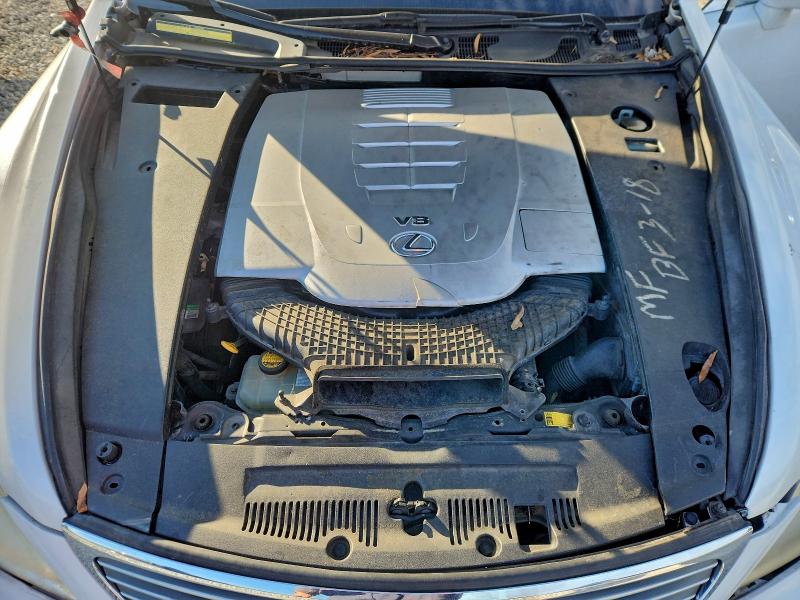Photo 11 from auction – 2007 LEXUS LS with VIN JTHBL46F075040061
