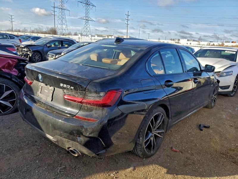 Photo 3 from auction – 2022 BMW 330XE with VIN WBA5P9C09NFL96786